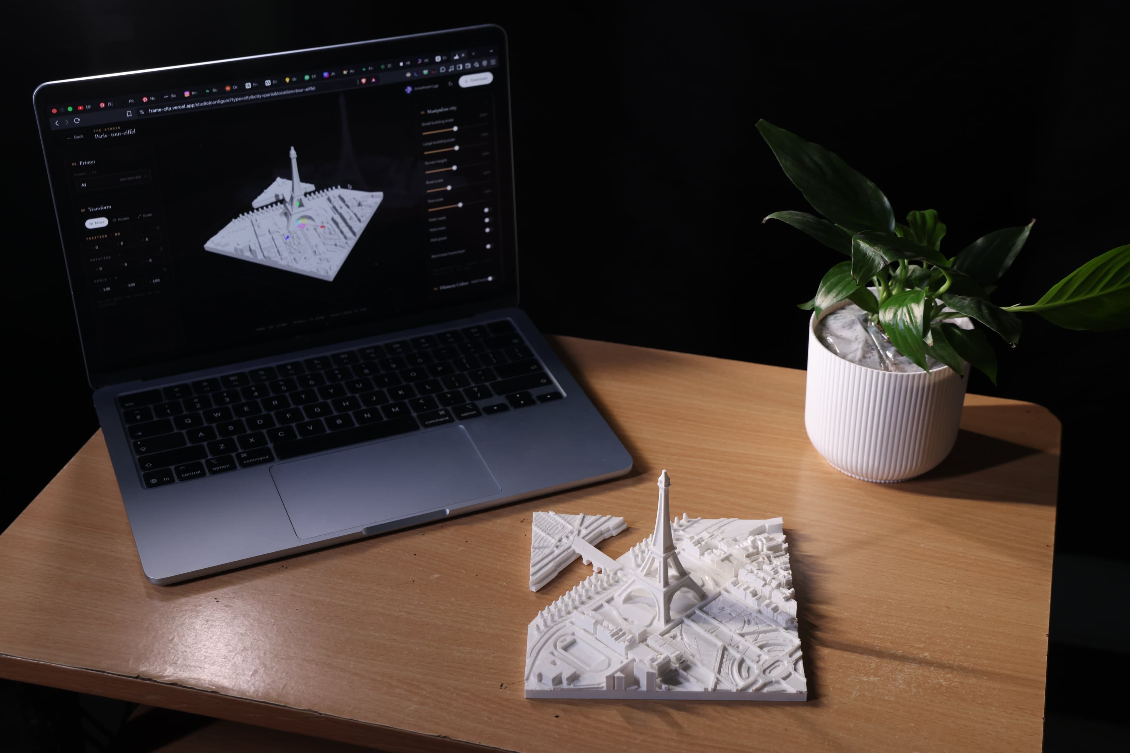 FrameCity 3D Models Showcase